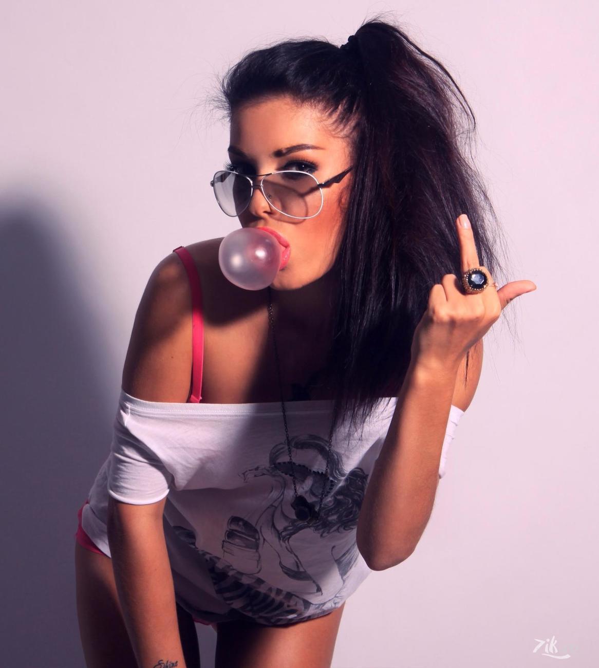 Sassy girls in Mosul