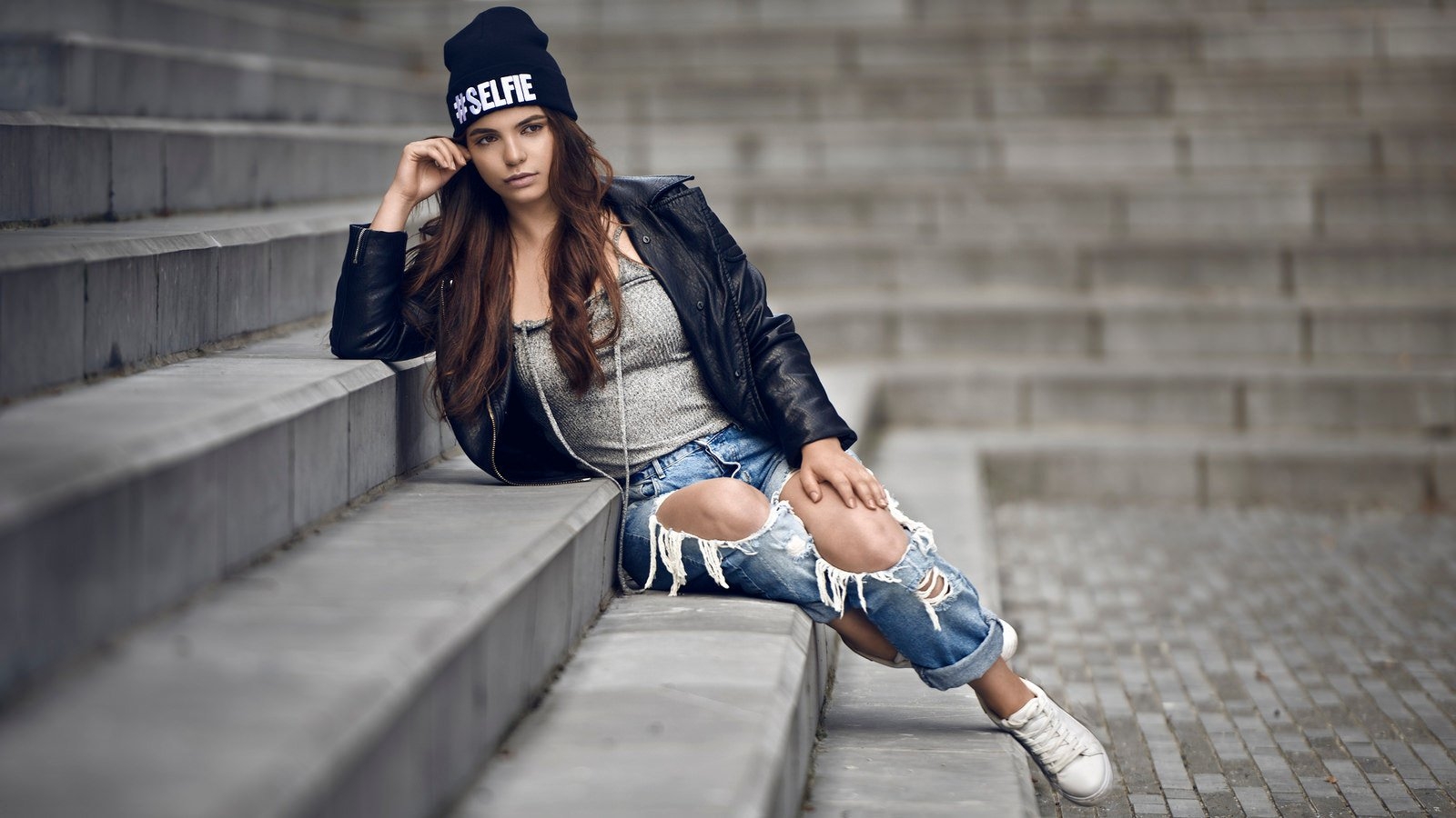 Sassy girls in Mosul