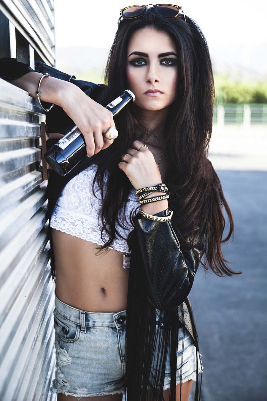 Sassy girls in Mosul