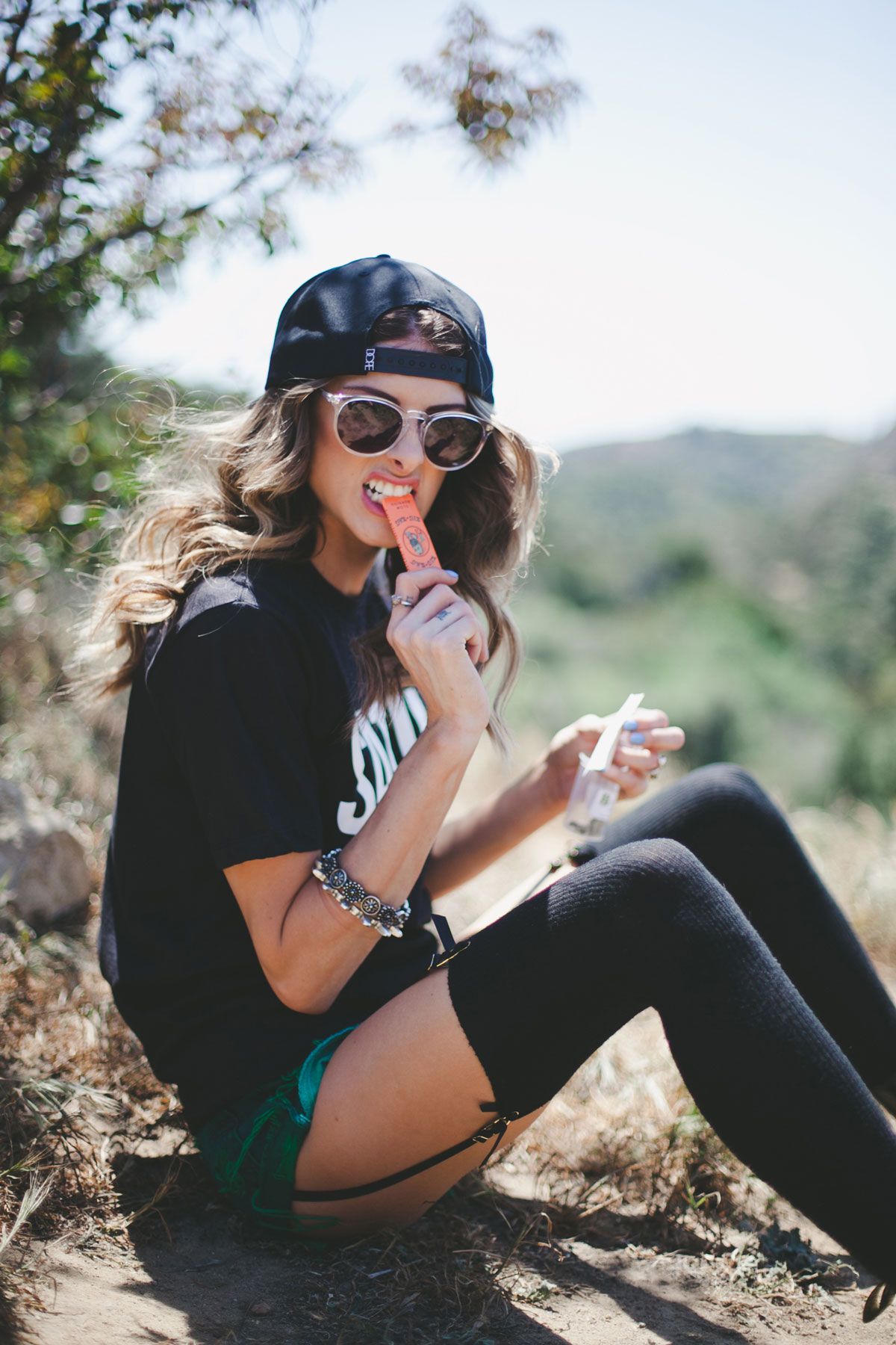 Sassy girls in Mosul