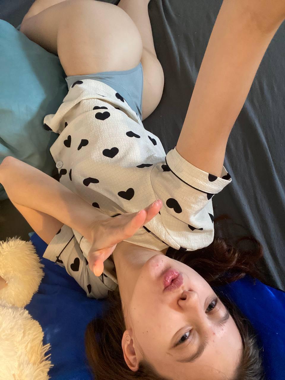 A cozy shot with Your princess — straight from Mosul