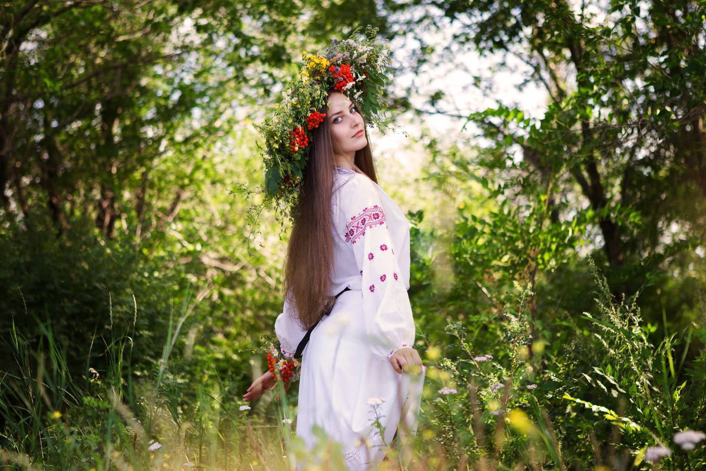 Slavic girls in Mosul
