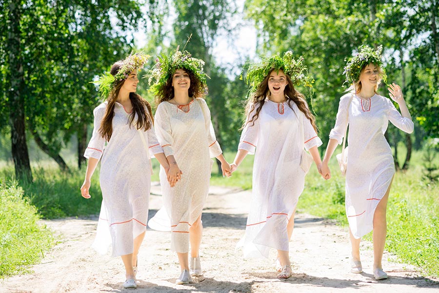 Slavic girls in Mosul