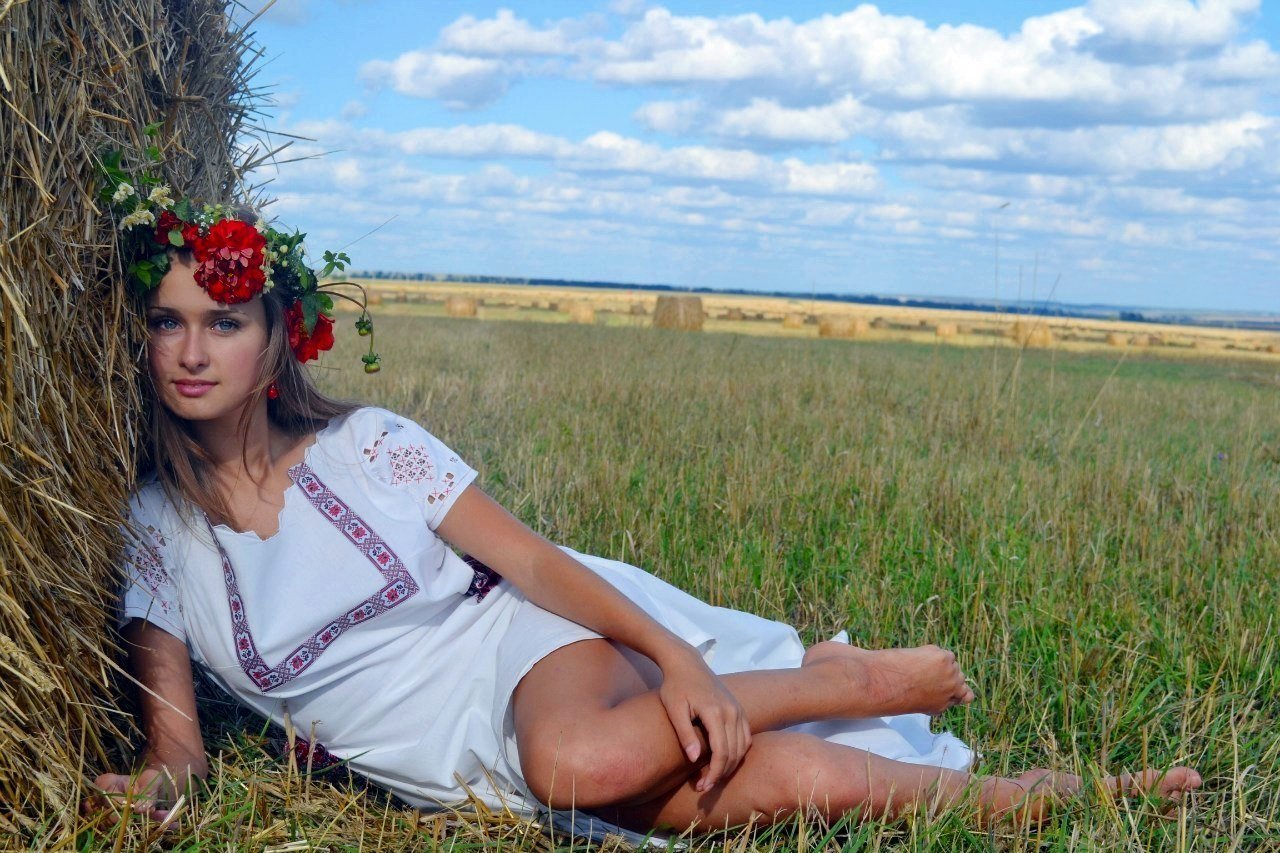 Slavic girls in Mosul